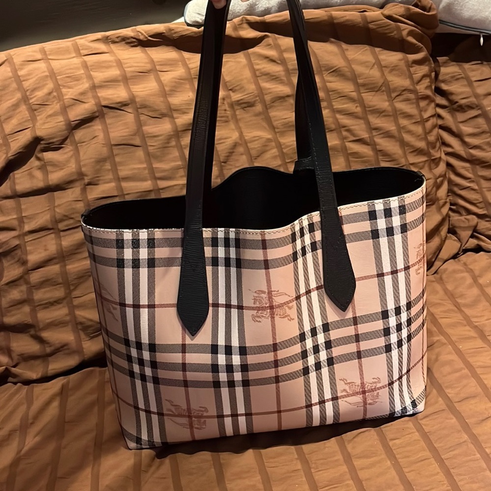 Reversible Burberry Bag